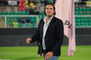 Palermo, Italia, 1 novembre 2025. Stadio Renzo Barbera, Palermo vs Pescara, match valido per il campionato di Serie B 2025/2026. Nella foto: Luca Toni