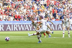 Stati Uniti-Olanda 2-0 (Femminile) 