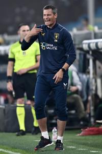 Db Genova 08/10/2022 - campionato di calcio serie B / Genoa-Cagliari / foto Daniele Buffa/Image Sport
nella foto: Alexander Blessin