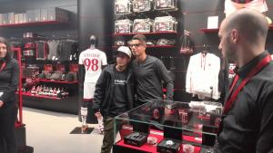 Hachim Mastour a Casa Milan