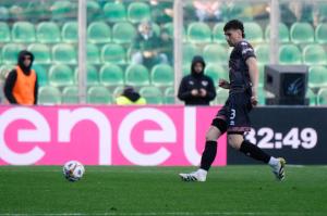 Palermo, Italy, 21 February 2026. Renzo Barbera Stadium, Palermo FC vs FC Sudtirol, match valid for the 2025/2026 Serie B championship. In the photo: Filipe Bordon (FC Sudtirol)