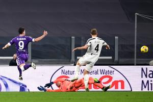 Juventus-Fiorentina 0-3 