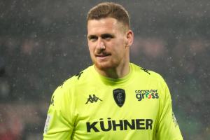 Palermo, Italia, 7 febbraio 2026. Stadio Renzo Barbera, Palermo vs Empoli, match valido per il campionato di Serie B 2025/2026. Nella foto: Andrea Fulignati (Empoli FC)