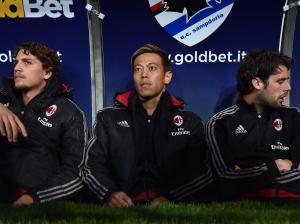 Sampdoria-Milan 0-1  (2)