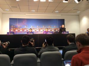 Conferenza stampa vigilia Juventus-Fiorentina