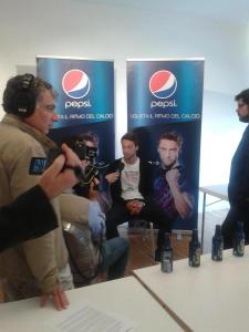Claudio Marchisio testimonial Pepsi