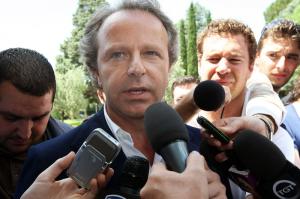 Conferenza stampa a Coverciano