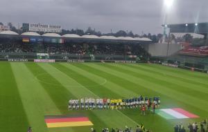 DFB All stars vs Azzurri Legends