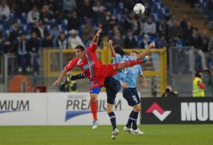 Lazio-Catania 1-1 