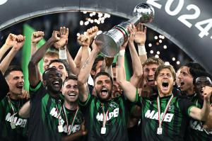 Db Reggio Emilia 09/05/2025 - campionato di calcio serie B / Sassuolo-Catanzaro / foto Daniele Buffa/Image Sport
nella foto: Sassuolo