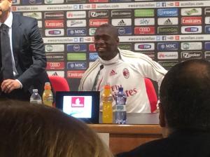 Conferenza stampa pre-partita Clarence Seedorf