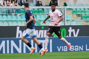 Palermo, Serie B 2024/2025, Palermo-Sassuolo 5-3, Stadio Renzo Barbera /foto Federico Serra/, nella foto: Rayyan Baniya