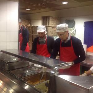 Pazzini e Bergomi all'Opera San Francesco 