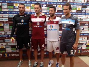 Presentazione maglie Trapani