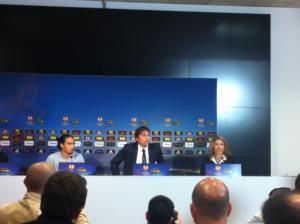 Prepartita Juventus-Lione 