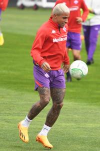Allenamento Fiorentina 