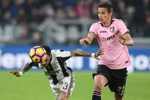 Juventus-Palermo 4-1 