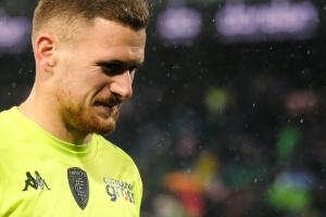 Palermo, Italia, 7 febbraio 2026. Stadio Renzo Barbera, Palermo vs Empoli, match valido per il campionato di Serie B 2025/2026. Nella foto: Andrea Fulignati (Empoli FC)