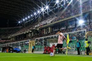 Palermo, Serie B 2024/2025, Palermo-Carrarese 1-1, Stadio Renzo Barbera /foto Federico Serra/, nella foto: Filippo Ranocchia