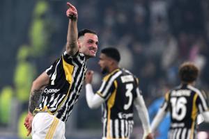 Mg Torino 08/12/2023 - campionato di calcio serie A / Juventus-Napoli / foto Matteo Gribaudi/Image Sport
nella foto: esultanza gol Federico Gatti