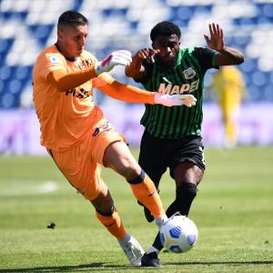 Sassuolo-Atalanta 1-1 