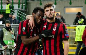 Milan-Ludogorets Razgrad 1-0 