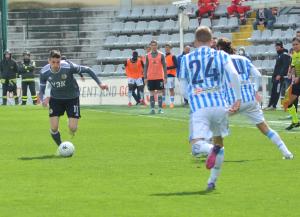 Alessandria, Serie B, 2021/2022, Alessandria-Spal 2-2, giocata allo stadio Giuseppe Moccagatta, nella foto: Federico Mattiello in azione