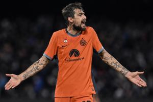 Ci Napoli 03/12/2023 - campionato di calcio serie A / Napoli-Inter / foto Carmelo Imbesi/Image Sport
nella foto: Francesco Acerbi