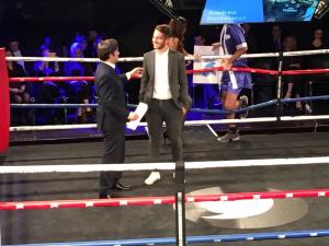 Andrea Bertolacci all'evento TwitterSport