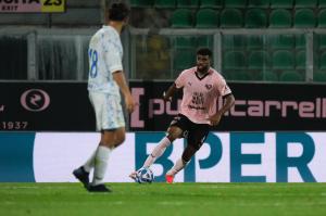 Palermo, Serie B 2024/2025, Palermo-Carrarese 1-1, Stadio Renzo Barbera /foto Federico Serra/, nella foto: Rayyan Baniya