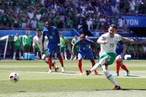Francia-Irlanda 2-1 