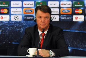Conferenza stampa Louis Van Gaal 