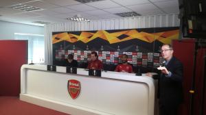 Prepartita Arsenal-Napoli 