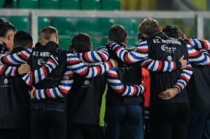 Palermo, Italy, 12 December 2025. Renzo Barbera Stadium, Palermo vs Sampdoria, match valid for the 2025/2026 Serie B championship. In the photo: Sampdoria