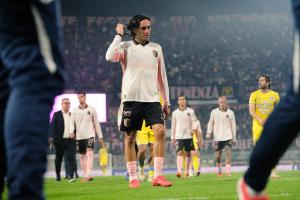 Palermo, Italy, 1 November 2025. Renzo Barbera Stadium, Palermo vs Pescara, match valid for the 2025/2026 Serie B championship. In the photo: Tommaso Augello (Palermo FC)