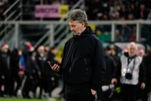 Palermo, Italy, 27 December 2025. Renzo Barbera Stadium, Palermo vs Padova, match valid for the 2025/2026 Serie B championship. In the photo: Francesco Peghin (President of Padua)