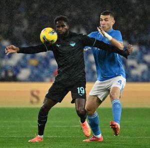 Napoli-Lazio 0-1 