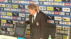 Italia: presentazione c.t. Mancini