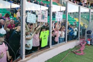 Palermo, Italia, 30 aprile 2026. Stadio Renzo Barbera, Palermo vs Catanzaro, match valido per il campionato di Serie B 2025/2026. Nella foto: Tifosi del Palermo