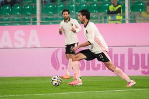 Palermo, Italy, 1 November 2025. Renzo Barbera Stadium, Palermo vs Pescara, match valid for the 2025/2026 Serie B championship. In the photo: Mattia Bani (Palermo FC)