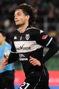 Palermo, Italy, 18 January 2026. Renzo Barbera Stadium, Palermo vs Spezia, match valid for the 2025/2026 Serie B championship. In the photo: Edoardo Soleri (Spezia)