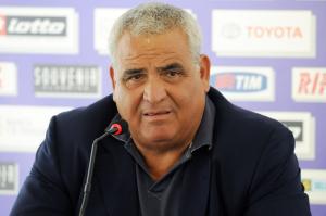 Conferenza stampa di Pantaleo Corvino e Cesare Prandelli 
