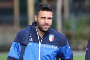 Allenamento nazionale a Coverciano
