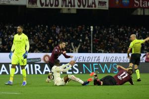 Salernitana-Milan 2-2 