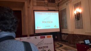 Conferenza stampa Match for Expo 2015