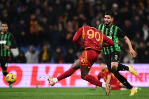 Mg Reggio Emilia 03/12/2023 - campionato di calcio serie A / Sassuolo-Roma / foto Matteo Gribaudi/Image Sport
nella foto: Romeu Lukaku