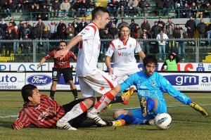 Nocerina-Bari 1-1 