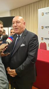 Presentazione nuova società Palermo