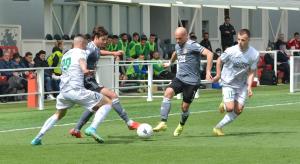 Alessandria, Serie B, 2021/2022, Alessandria-Pordenone 2-0, giocata allo stadio Giuseppe Moccagatta, nella foto: Edoardo Pierozzi contrastato da Cristian Andreoni