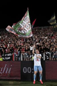 Mp La Spezia 01/06/2025 - finale Play Off serie B / Spezia-Cremonese / foto Matteo Papini/Image Sport
nella foto: Andrea Fulignati